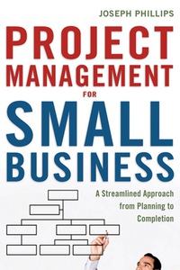Imagen de portada: Project Management for Small Business 1st edition 9780814417676