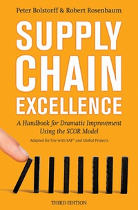 Cover image: Supply Chain Excellence 3rd edition 9780814437537