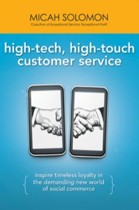 Cover image: High-Tech, High-Touch Customer Service 1st edition 9780814417904