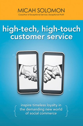 Cover image: High-Tech, High-Touch Customer Service 1st edition 9780814439319