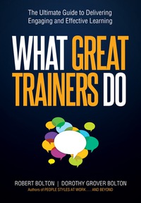Cover image: What Great Trainers Do 1st edition 9780814420065
