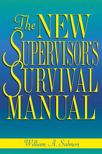 Imagen de portada: The New Supervisor's Survival Manual 1st edition 9780814470275