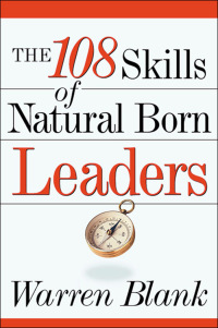 Cover image: The 108 Skills of Natural Born Leaders 9780814433072