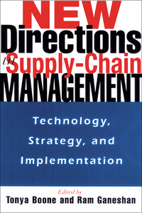 Cover image: New Directions in Supply-Chain Management 9780814406373