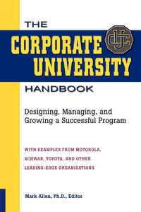 Cover image: The Corporate University Handbook 1st edition 9780814420270