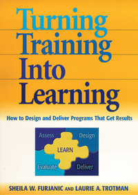 Imagen de portada: Turning Training into Learning 9780814426722