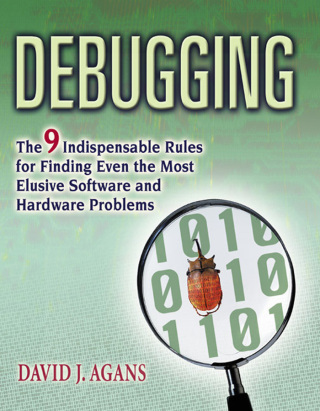 Cover image: Debugging 1st edition 9780814434451