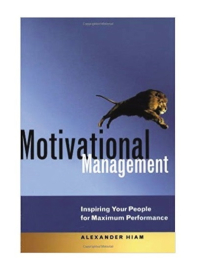 Cover image: Motivational Management 9780814410905
