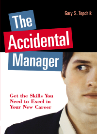 Cover image: The Accidental Manager 9780814474495
