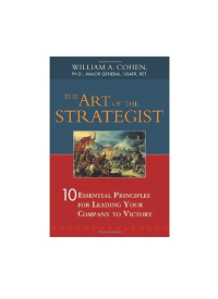 Cover image: The Art of the Strategist 9780814414095