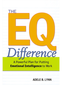 Cover image: The EQ Difference 1st edition 9780814408445