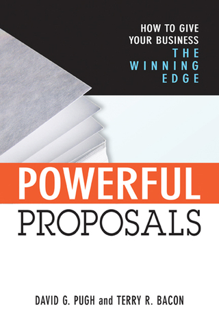 Cover image: Powerful Proposals 1st edition 9780814472323