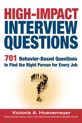 Cover image: High-Impact Interview Questions 9780814473016