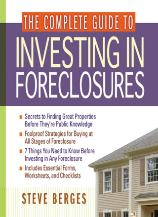 Imagen de portada: The Complete Guide to Investing in Foreclosures 1st edition 9780814472880
