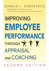 Cover image: Improving Employee Performance Through Appraisal and Coaching 2nd edition 9780814416006