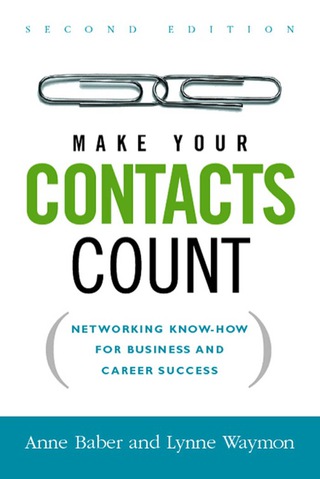 Cover image: Make Your Contacts Count 2nd edition 9780814474020