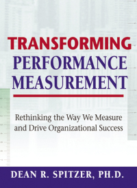 Cover image: Transforming Performance Measurement 1st edition 9780814408919