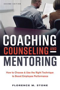 Cover image: Coaching, Counseling and   Mentoring 9780814430101
