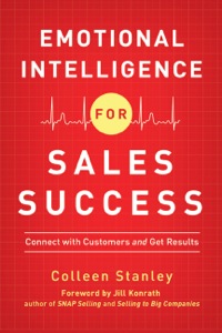 Cover image: Emotional Intelligence for Sales Success 1st edition 9780814430293