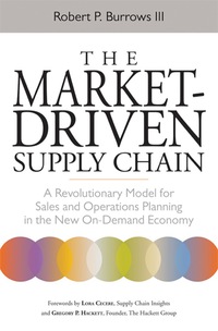Cover image: The Market-Driven Supply Chain 1st edition 9780814431634