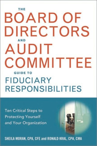 Cover image: The Board of Directors and Audit Committee Guide to Fiduciary Responsibilities 1st edition 9780814431665