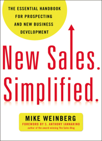 Cover image: New Sales. Simplified. 1st edition 9780814431771