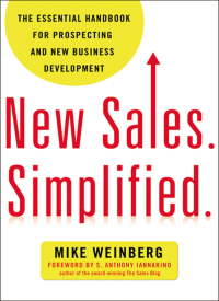 Imagen de portada: New Sales. Simplified. 1st edition 9780814431771