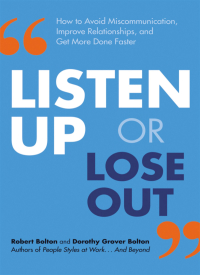 Imagen de portada: Listen Up or Lose Out 1st edition 9780814432013