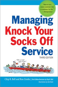 Cover image: Managing Knock Your Socks Off Service 3rd edition 9780814432044