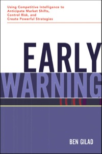 Cover image: Early Warning 1st edition 9780814432068