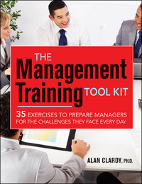 Imagen de portada: The Management Training Tool Kit 1st edition 9780814431146