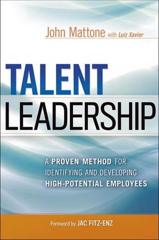 Cover image: Talent Leadership 1st edition 9780814432396