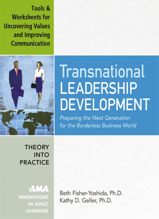 Imagen de portada: Transnational Leadership Development 9780814432594