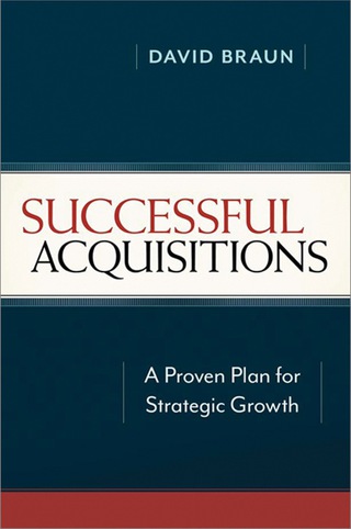 Imagen de portada: Successful Acquisitions 1st edition 9780814439043