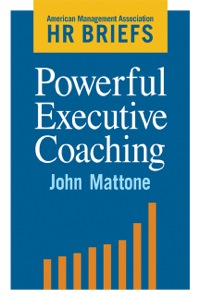 Cover image: Powerful Executive Coaching 1st edition 9780814432679