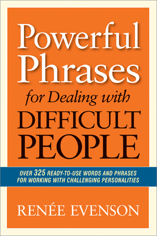Cover image: Powerful Phrases for Dealing with Difficult People 1st edition 9780814432983