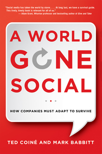 Cover image: A World Gone Social 1st edition 9780814433263