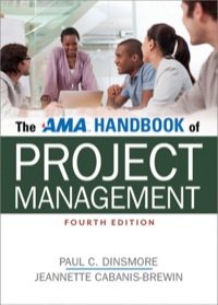 Cover image: The AMA Handbook of Project Management 4th edition 9780814433393