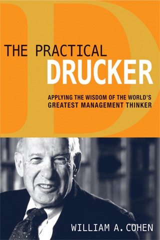 Cover image: The Practical Drucker 1st edition 9780814433492