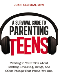 Cover image: A Survival Guide to Parenting Teens 1st edition 9780814433669