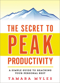 Cover image: The Secret to Peak Productivity 1st edition 9780814433850
