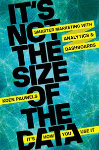 Cover image: It's Not the Size of the Data -- It's How You Use It 1st edition 9780814433959