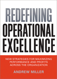 Cover image: Redefining Operational Excellence 1st edition 9780814439890