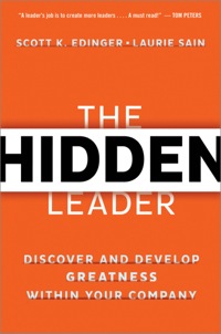 Cover image: The Hidden Leader 1st edition 9780814433997
