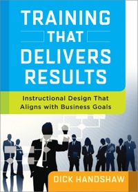 Cover image: Training That Delivers Results 1st edition 9780814434031