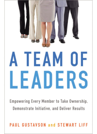 Cover image: A Team of Leaders 1st edition 9780814438350