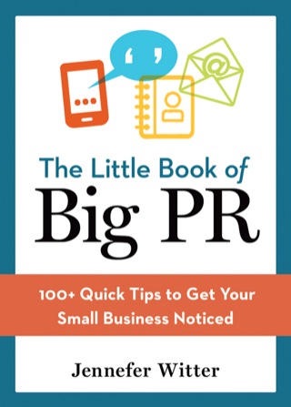 Cover image: The Little Book of Big PR 1st edition 9780814436219