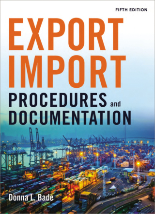 Cover image: Export/Import Procedures and Documentation 5th edition 9780814434758
