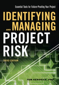 Cover image: Identifying and Managing Project Risk 3rd edition 9780814436080