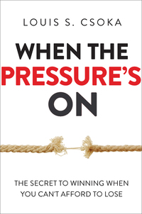 Imagen de portada: When the Pressure's On 1st edition 9780814436103
